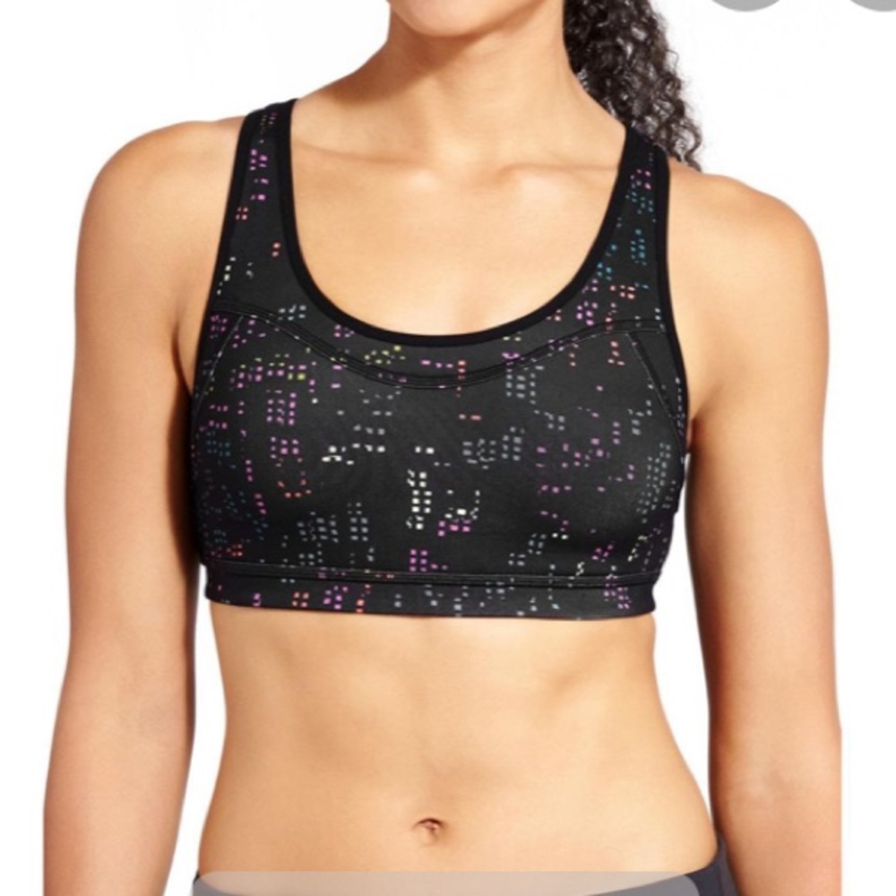 Athleta Fast Lane Triple Dare Bra
